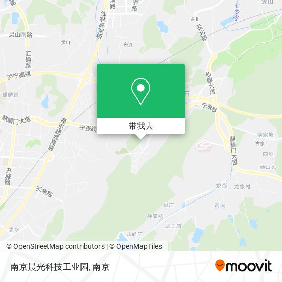 南京晨光科技工业园地图