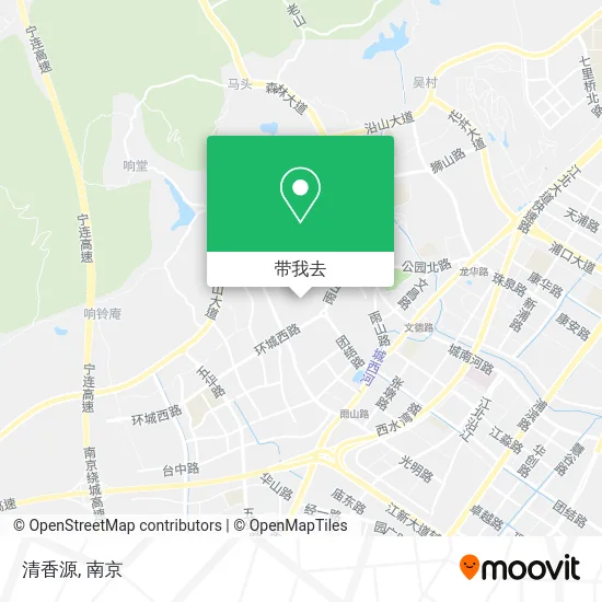 清香源地图