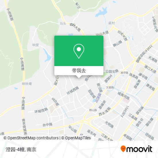 澄园-4幢地图