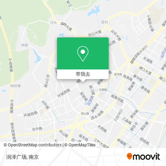 润泽广场地图
