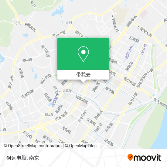 创远电脑地图