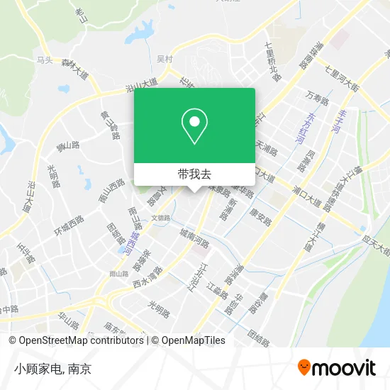 小顾家电地图
