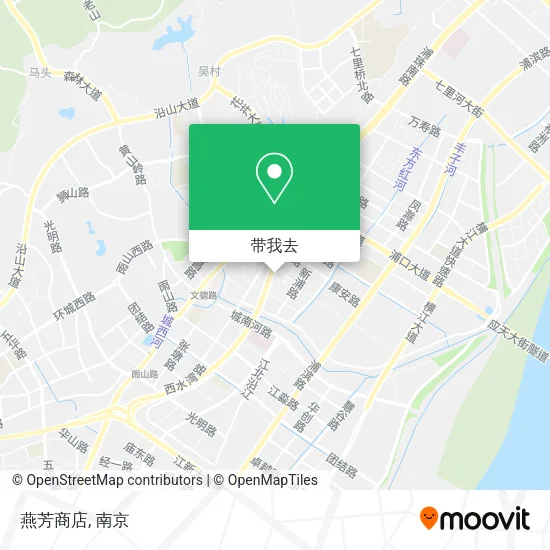 燕芳商店地图