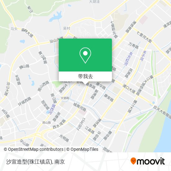 沙宣造型(珠江镇店)地图