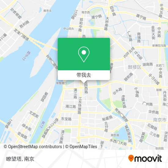 瞭望塔地图