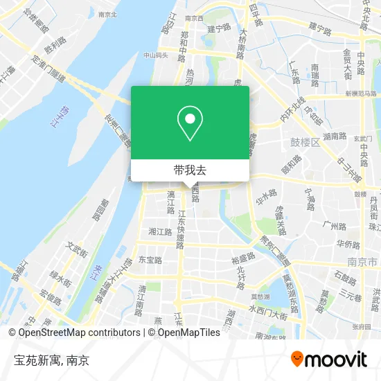 宝苑新寓地图