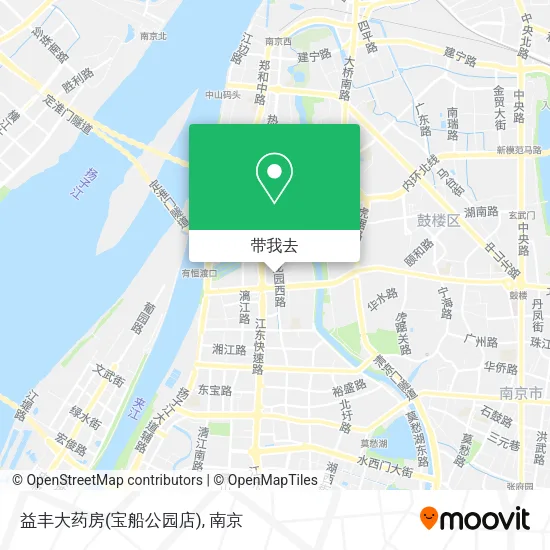 益丰大药房(宝船公园店)地图