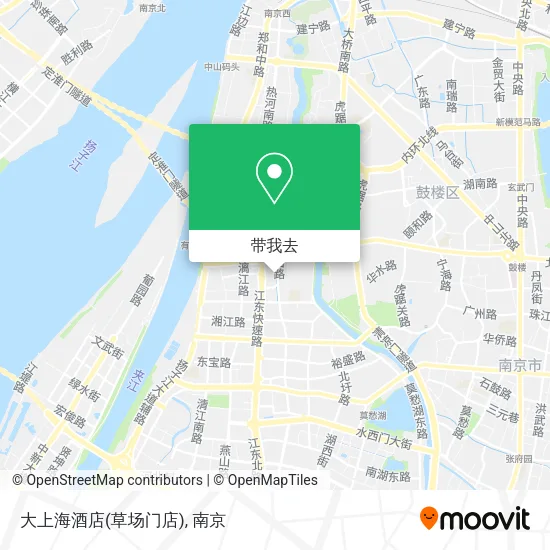 大上海酒店(草场门店)地图