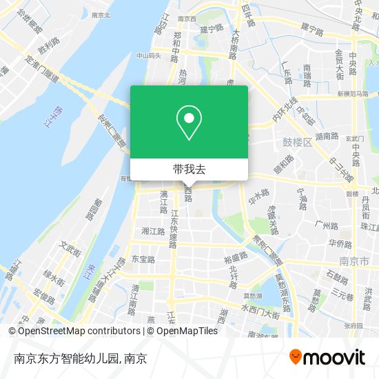 南京东方智能幼儿园地图