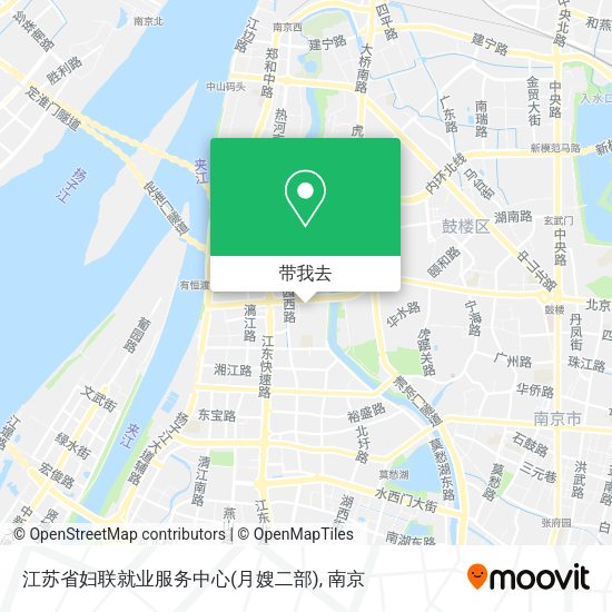 江苏省妇联就业服务中心(月嫂二部)地图