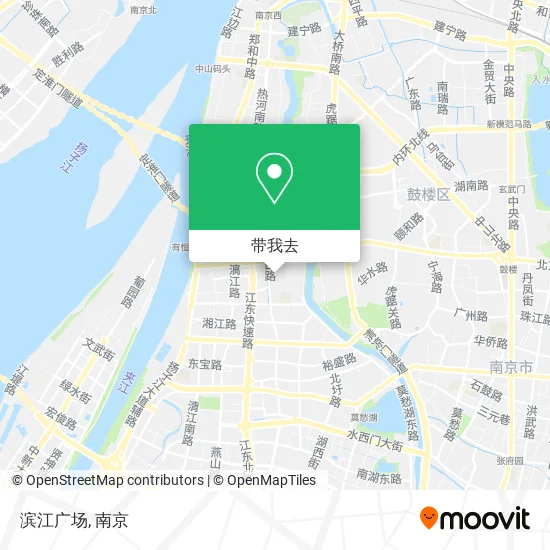 滨江广场地图