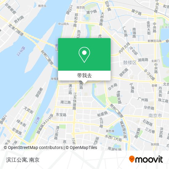 滨江公寓地图