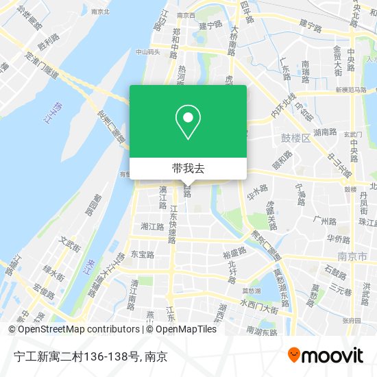宁工新寓二村136-138号地图