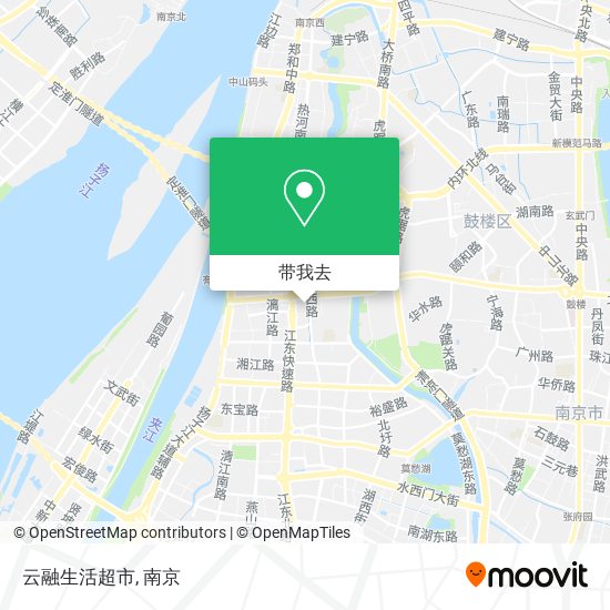 云融生活超市地图