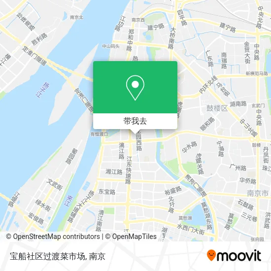 宝船社区过渡菜市场地图