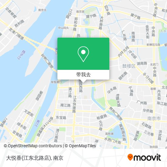 大悦香(江东北路店)地图