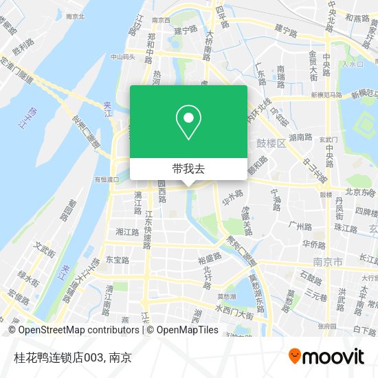 桂花鸭连锁店003地图