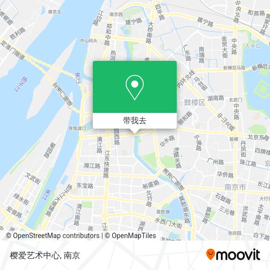 樱爱艺术中心地图