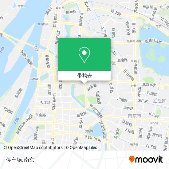 停车场地图