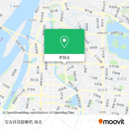 宝吉祥花园餐吧地图