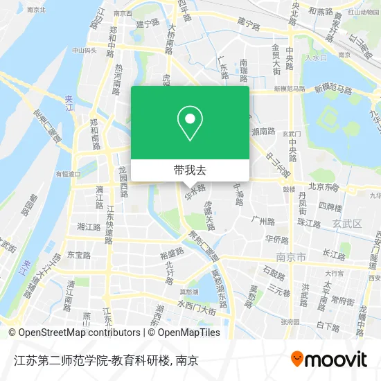 江苏第二师范学院-教育科研楼地图