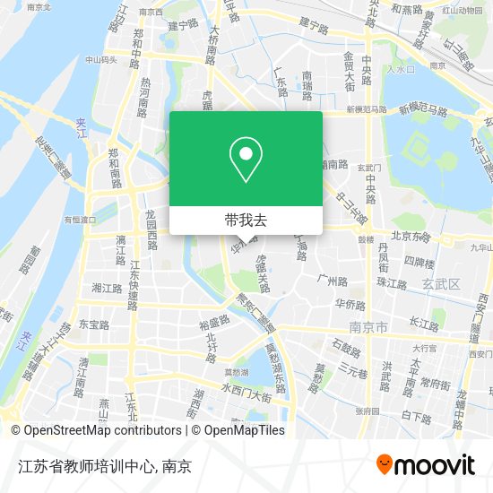江苏省教师培训中心地图