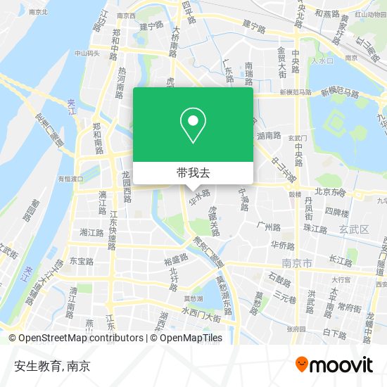 安生教育地图