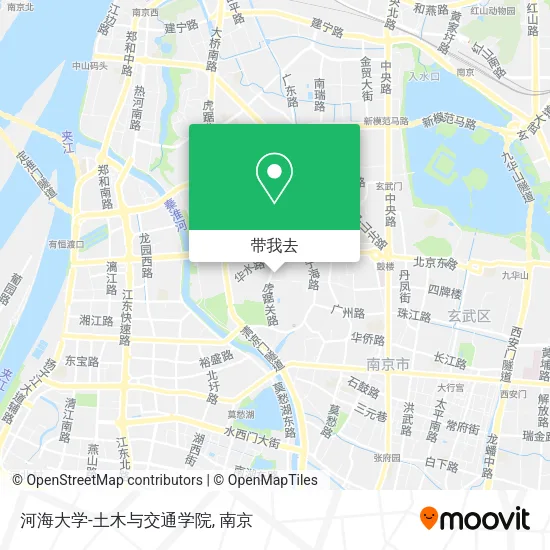 河海大学-土木与交通学院地图
