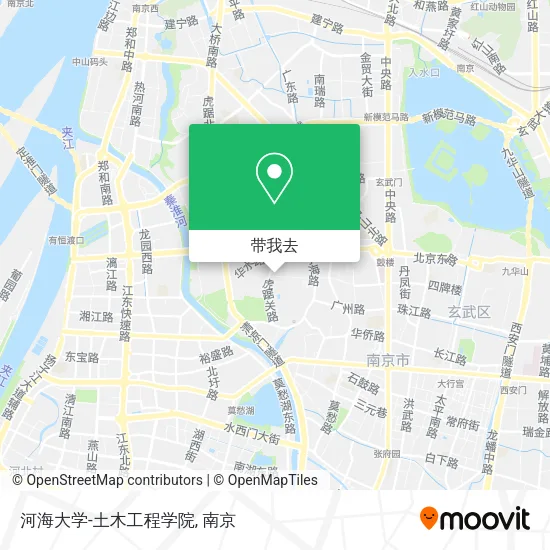河海大学-土木工程学院地图