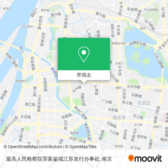 最高人民检察院罪案鉴戒江苏发行办事处地图