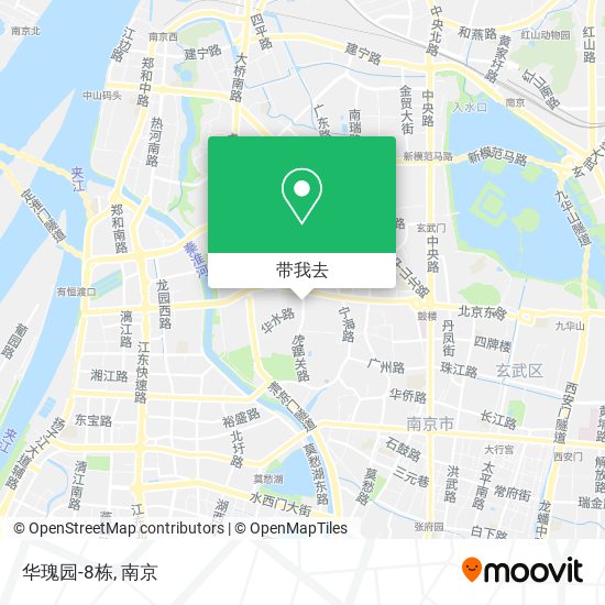 华瑰园-8栋地图