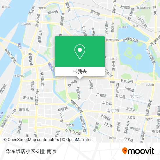 华东饭店小区-3幢地图