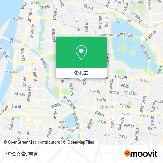 河海会堂地图
