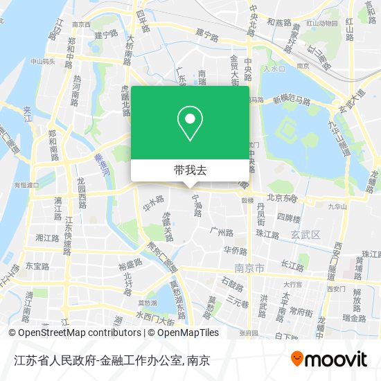 江苏省人民政府-金融工作办公室地图