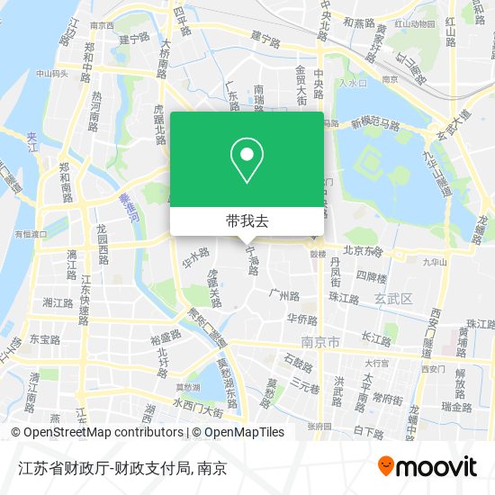 江苏省财政厅-财政支付局地图
