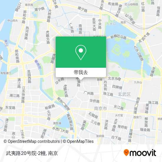 武夷路20号院-2幢地图