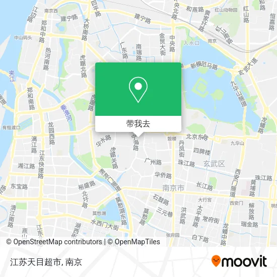 江苏天目超市地图