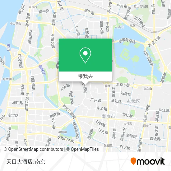 天目大酒店地图