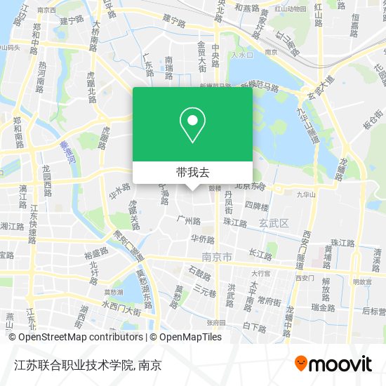 江苏联合职业技术学院地图