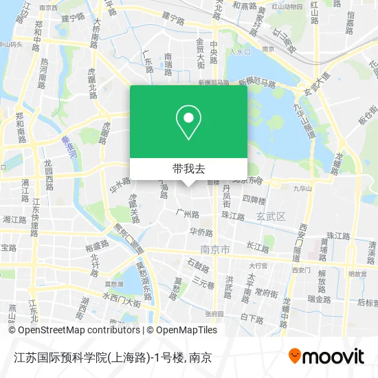 江苏国际预科学院(上海路)-1号楼地图