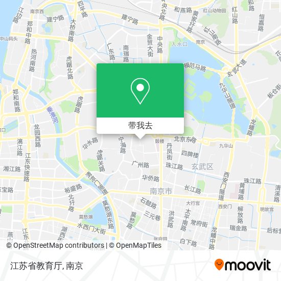 江苏省教育厅地图