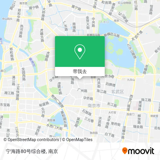 宁海路80号综合楼地图