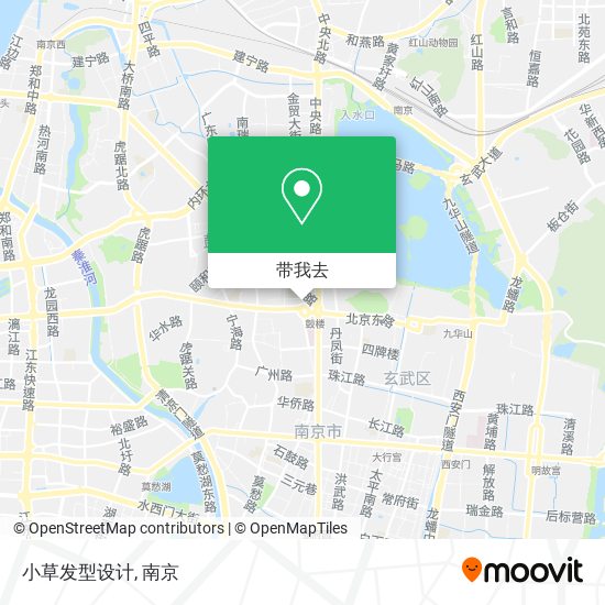 小草发型设计地图