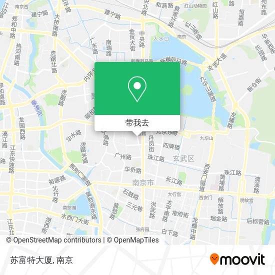 苏富特大厦地图