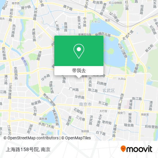 上海路158号院地图