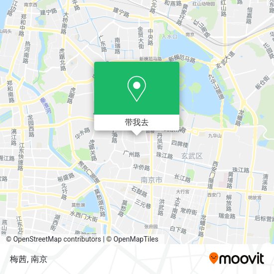 梅茜地图