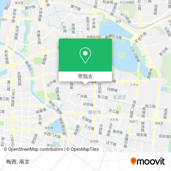 梅茜地图
