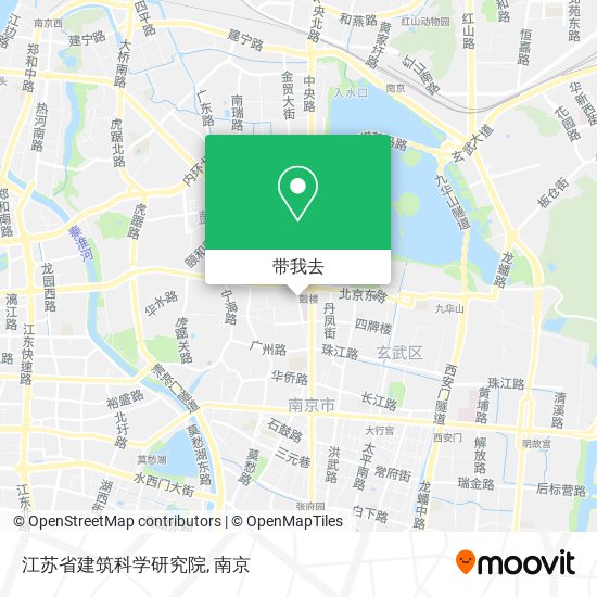 江苏省建筑科学研究院地图
