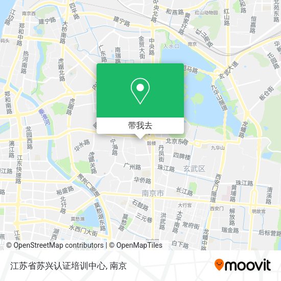 江苏省苏兴认证培训中心地图
