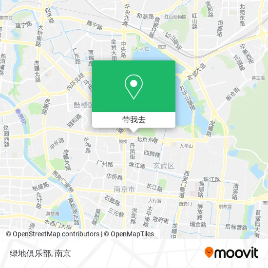 绿地俱乐部地图